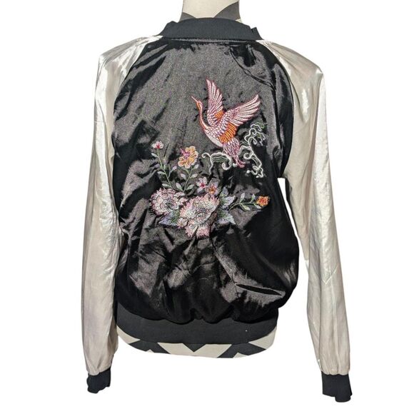 RolyPoly M Embroidered Souvenir Bomber Jacket - Picture 2 of 4